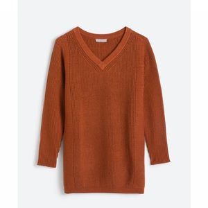 EVOLUTION BY CYRUS
Lina V Neck Pullover size small